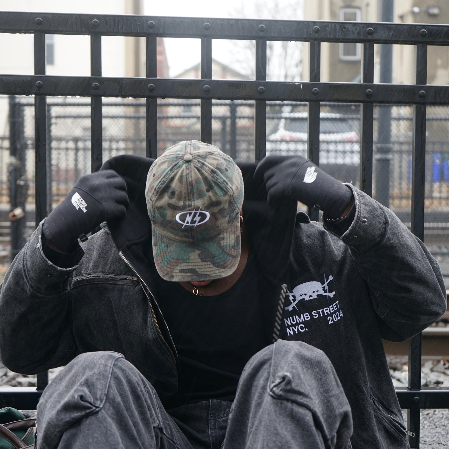 CAMO CAP