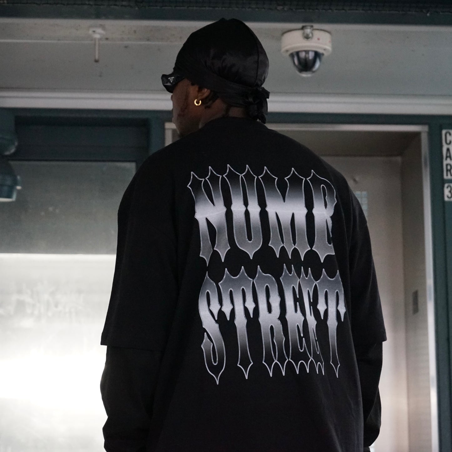 PSYCHO SKULL BLK TEE