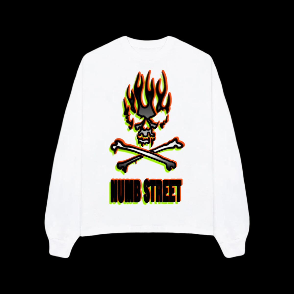 NIGHTMARE SKULL LONG SLEEVE