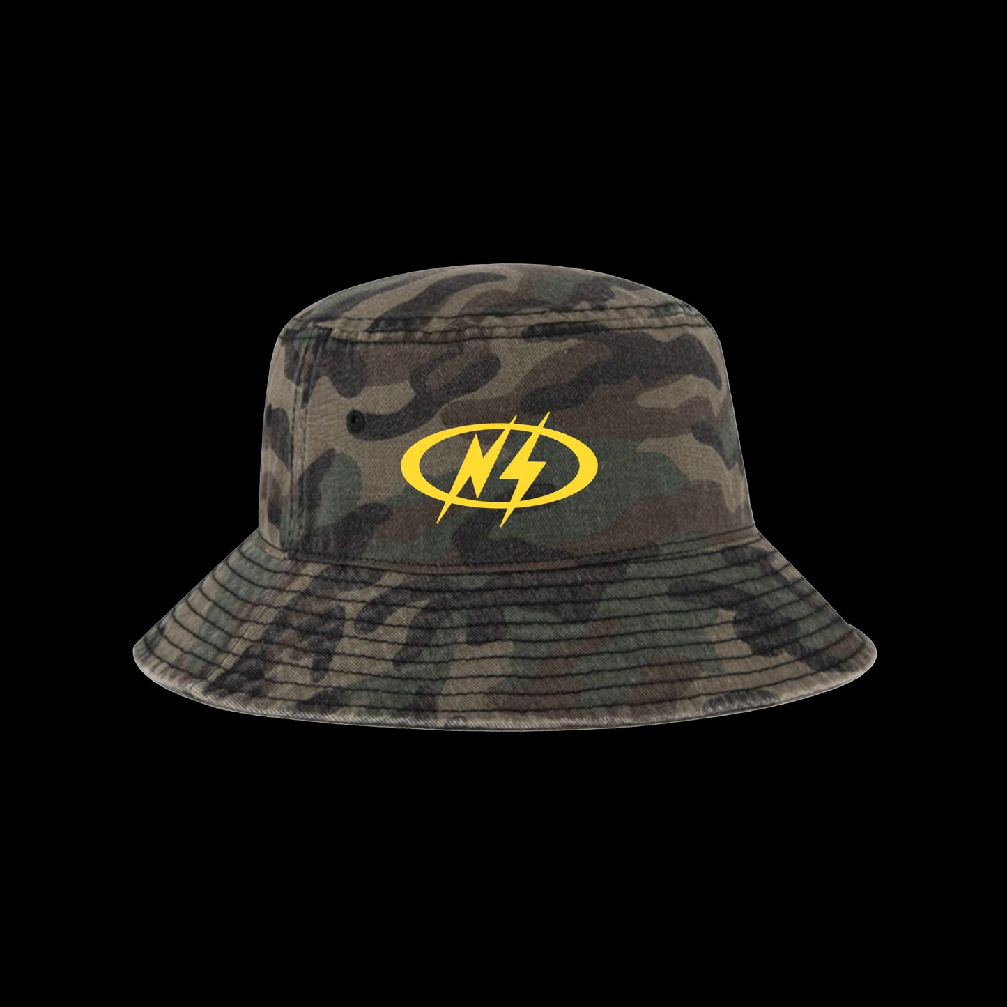 CAMO BUCKET HAT