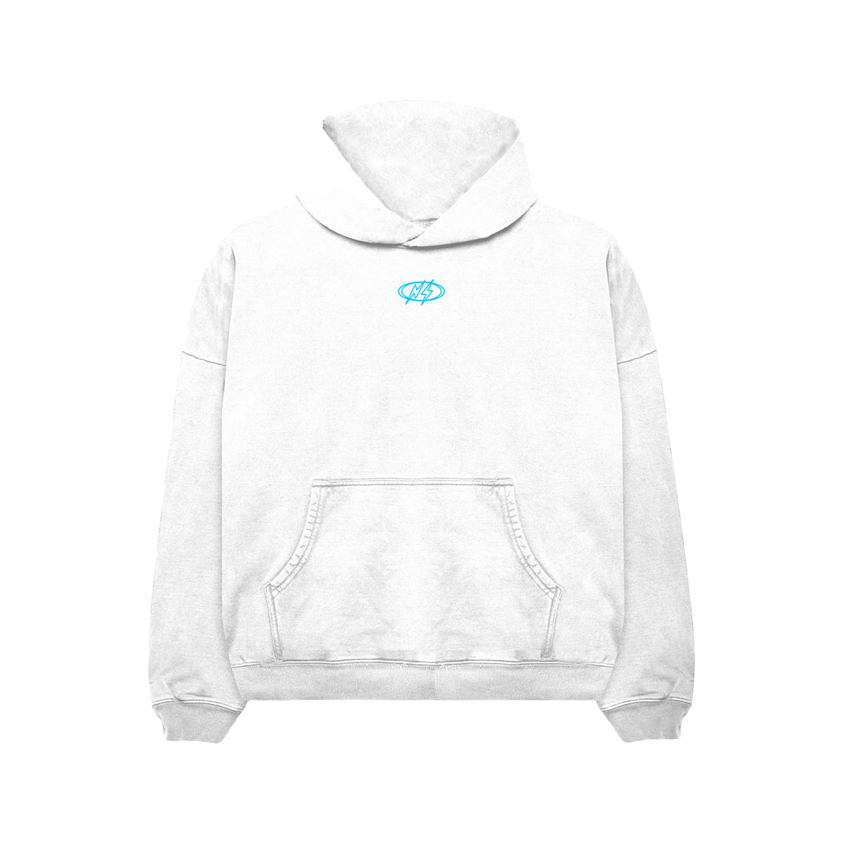WHITE OUTLINE LIL LOGO