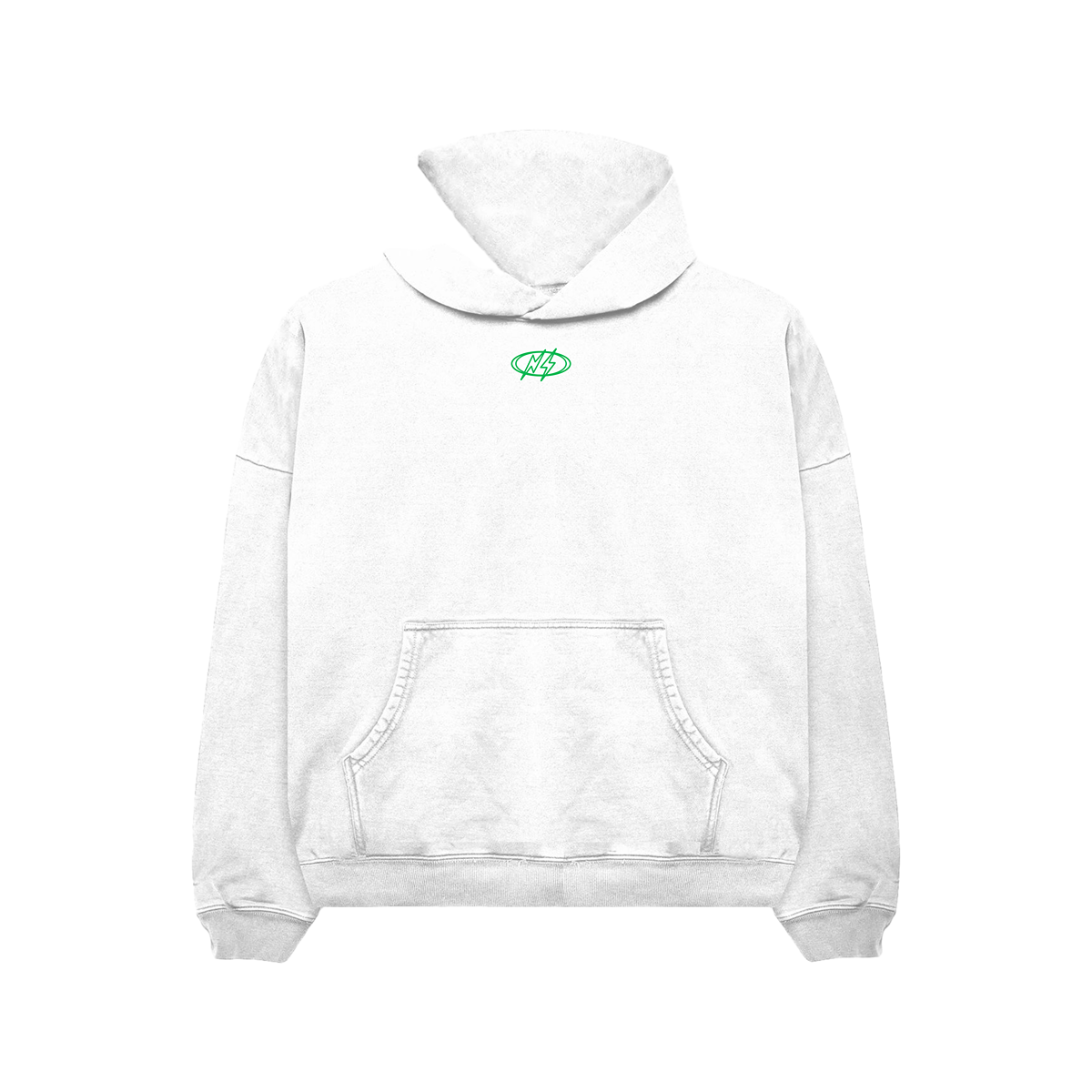 WHITE OUTLINE LIL LOGO