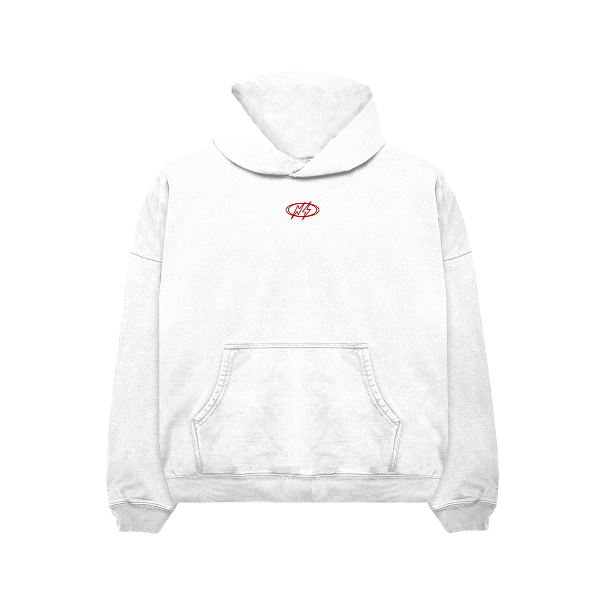 WHITE OUTLINE LIL LOGO