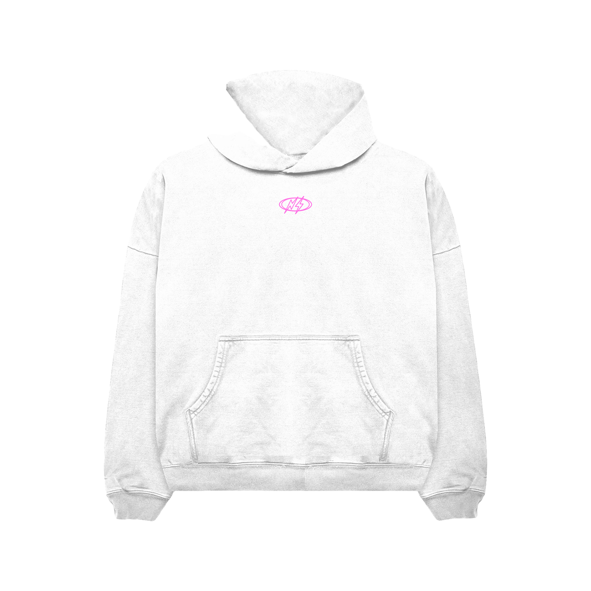 WHITE OUTLINE LIL LOGO