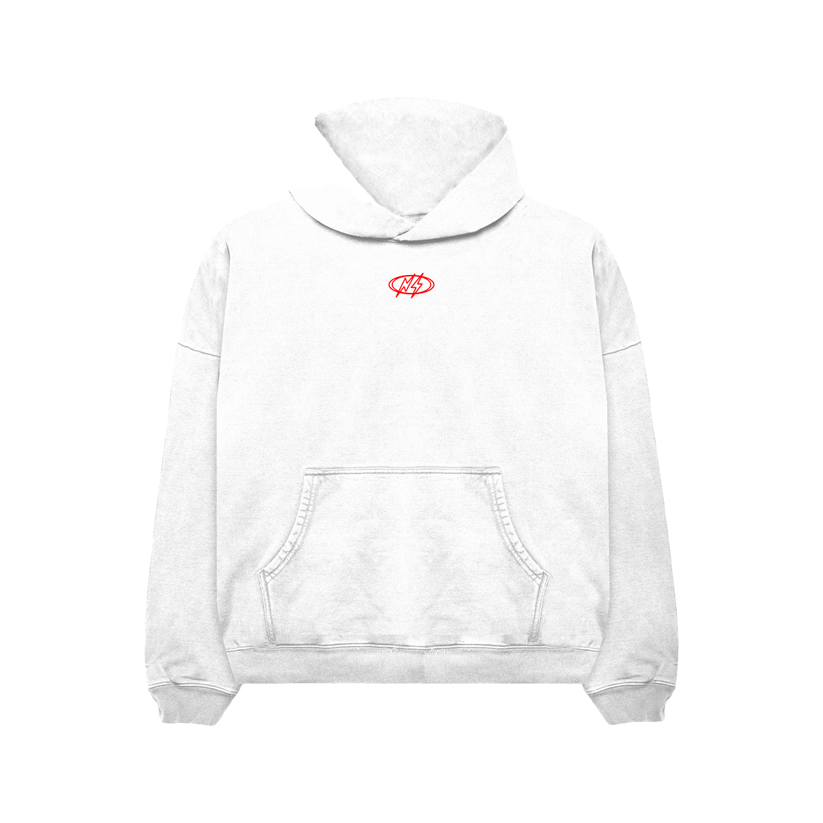 WHITE OUTLINE LIL LOGO