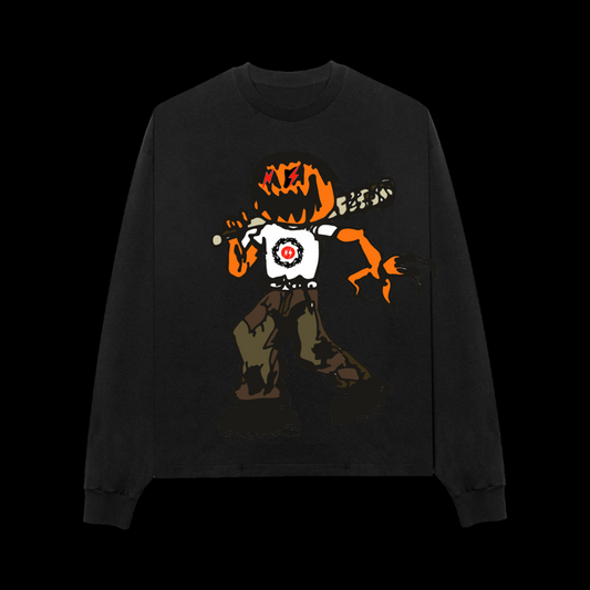 PUMPKIN HEAD LONG SLEEVE