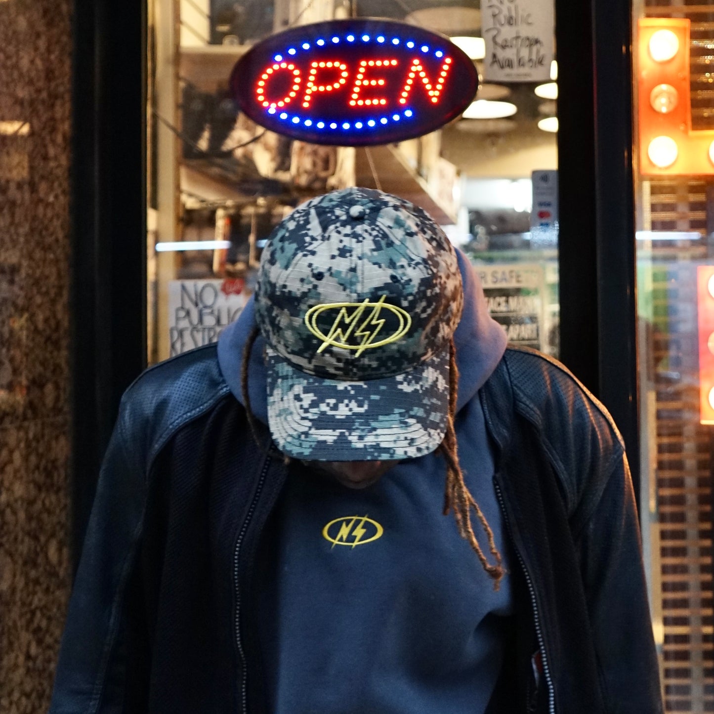 DIGI-CAMO CAP