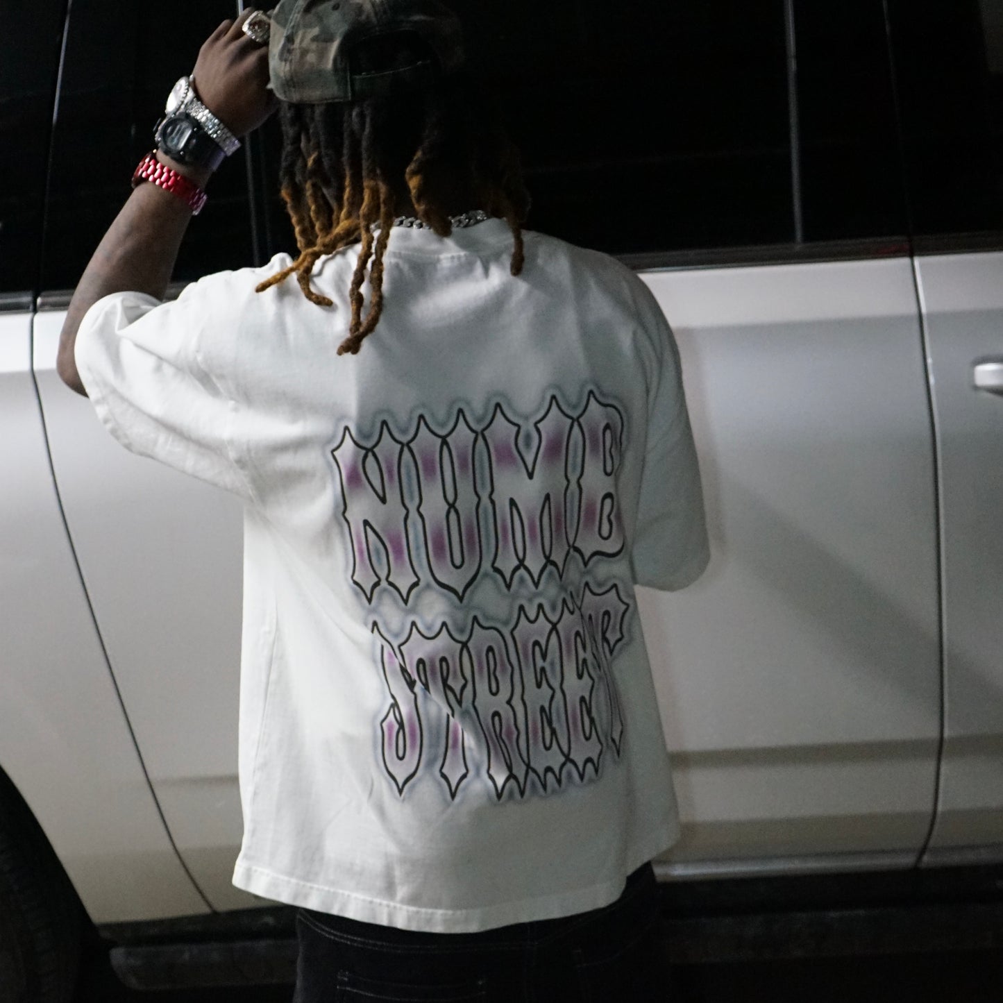 PSYCHO SKULL WTE TEE