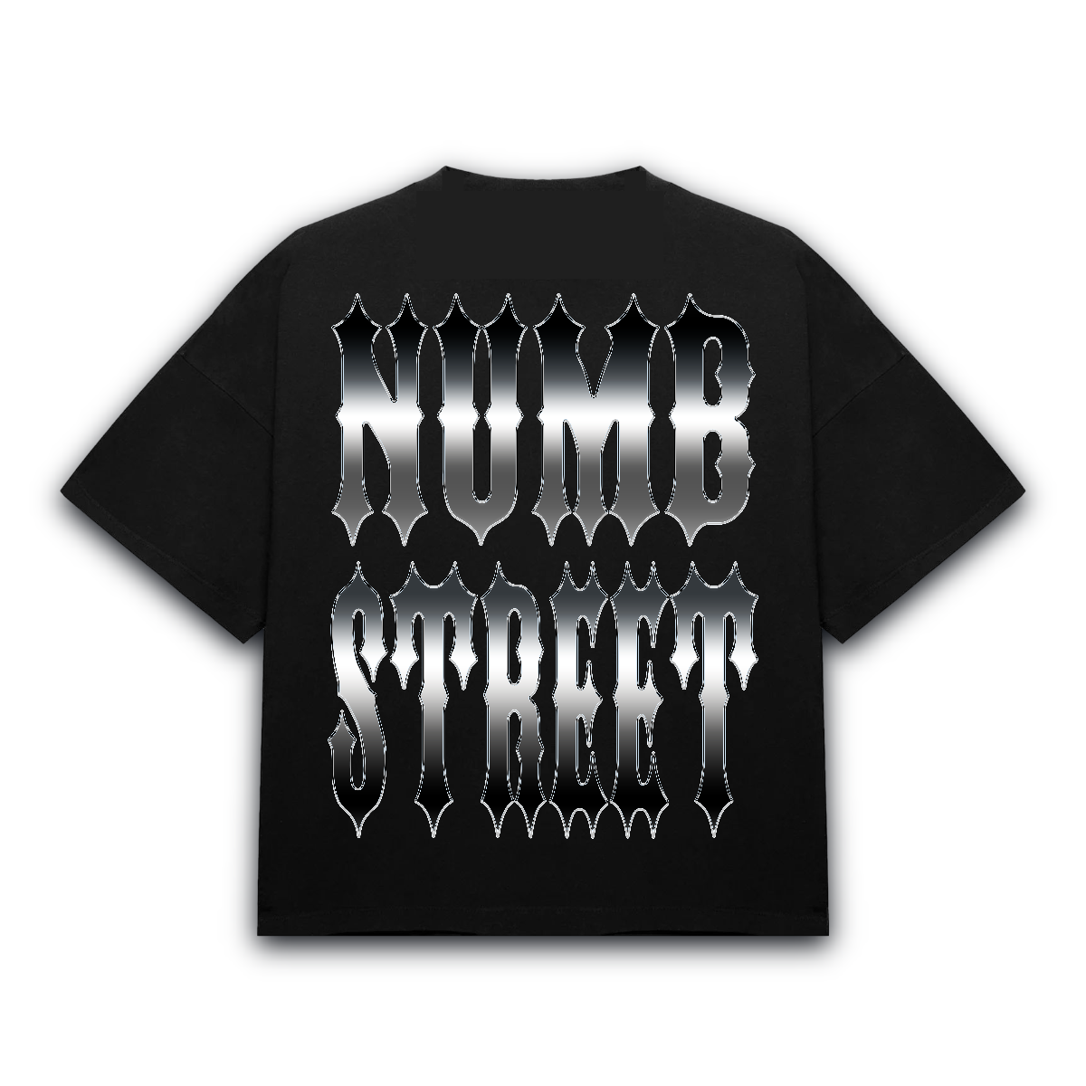 PSYCHO SKULL BLK TEE