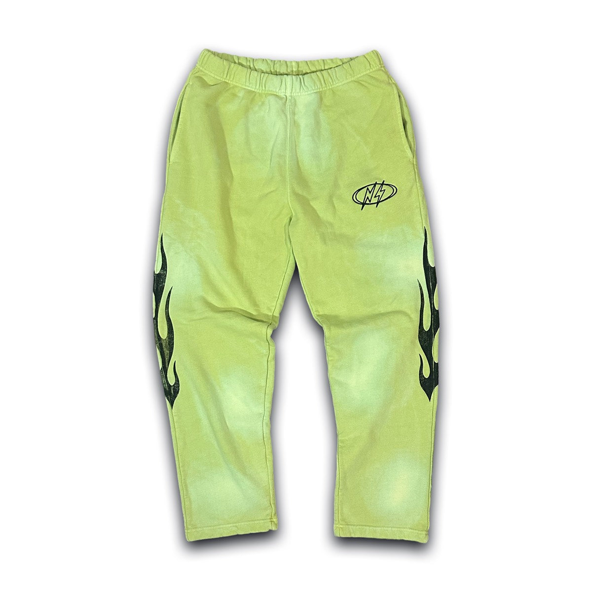 GRINCH GREEN FLAME SWEATS