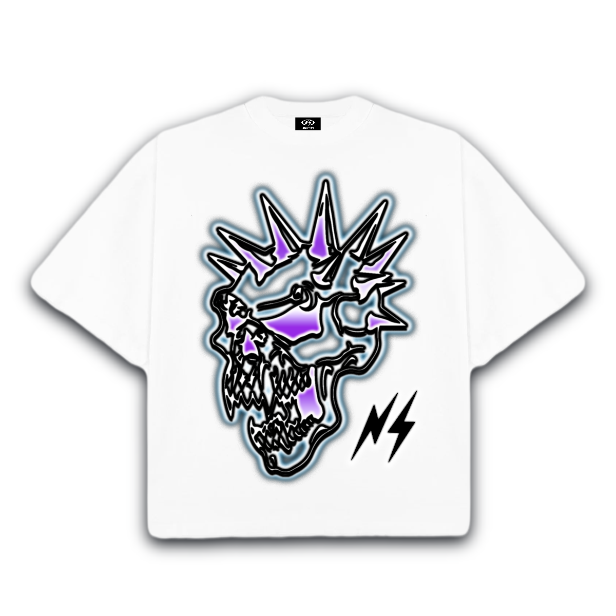 PSYCHO SKULL WTE TEE