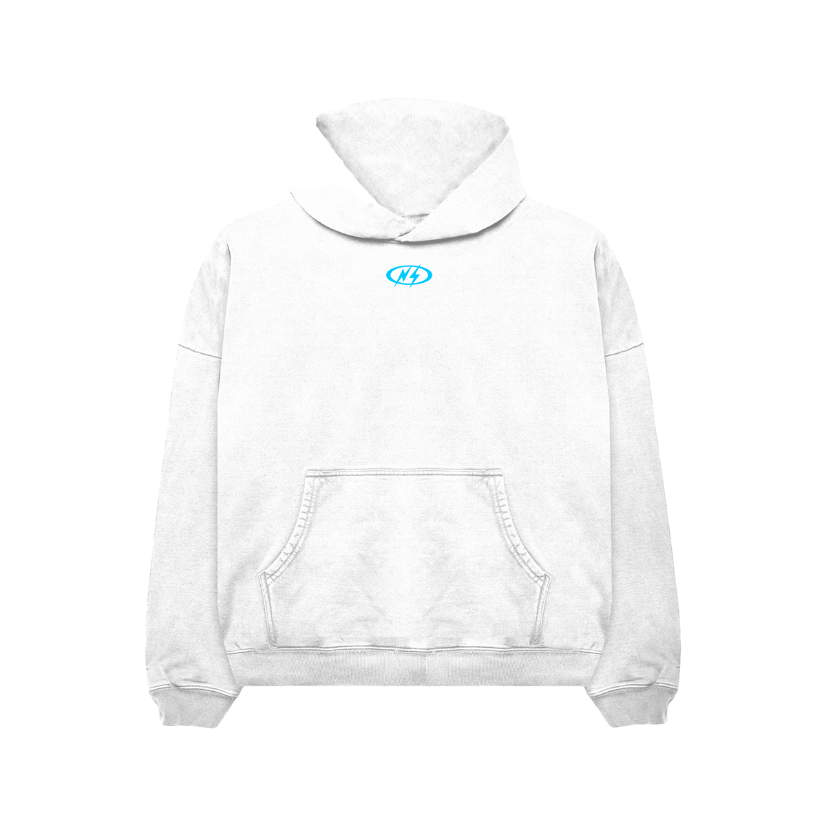 WHITE SOLID LIL LOGO
