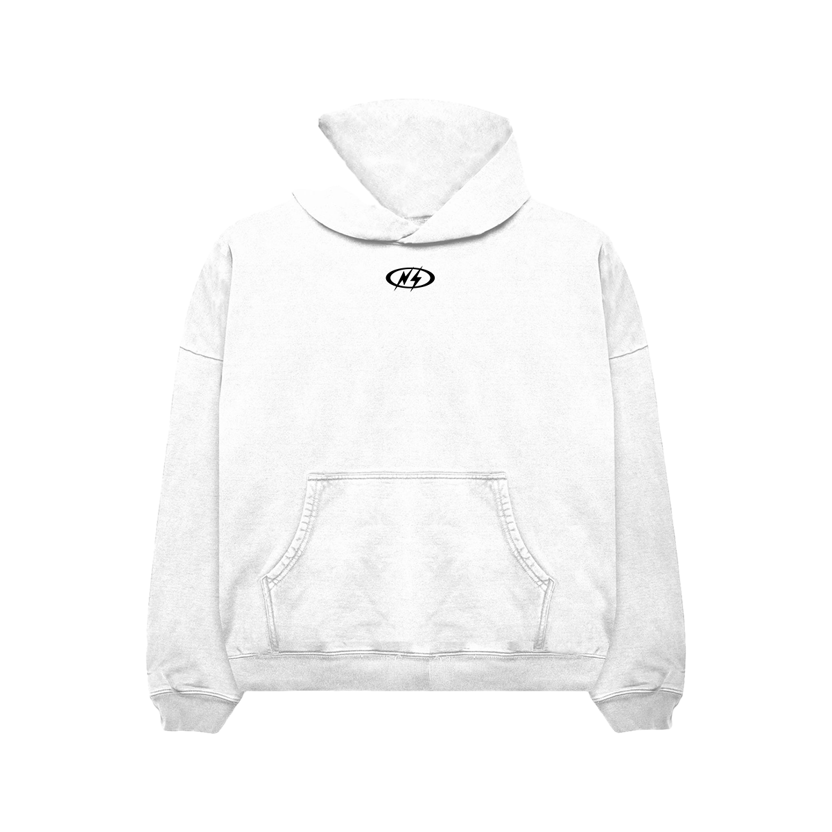 WHITE SOLID LIL LOGO