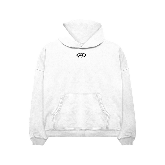 WHITE SOLID LIL LOGO
