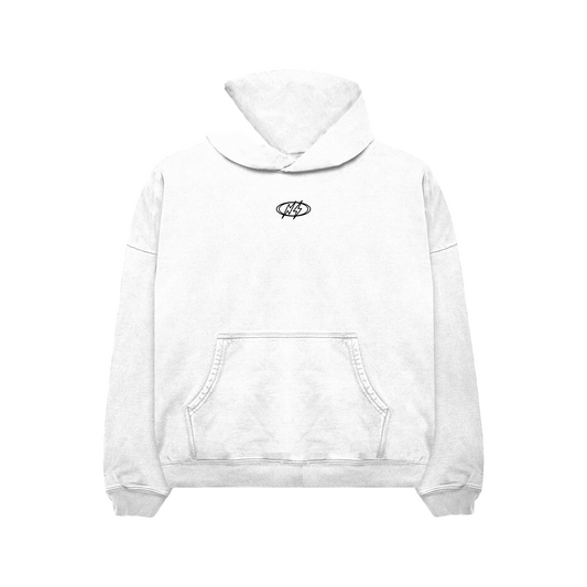 WHITE OUTLINE LIL LOGO