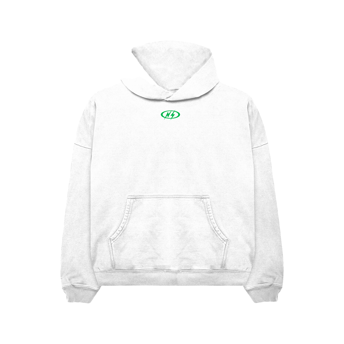 WHITE SOLID LIL LOGO